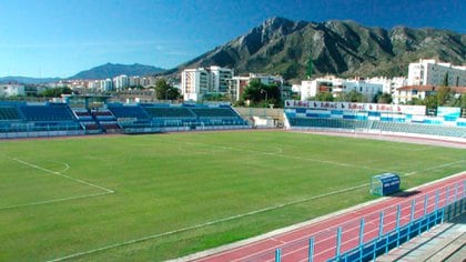 Así es el actual estadio Municipal Antonio Lorenzo Cuevas con lugar para más de 7 mil espectadores en Marbella
