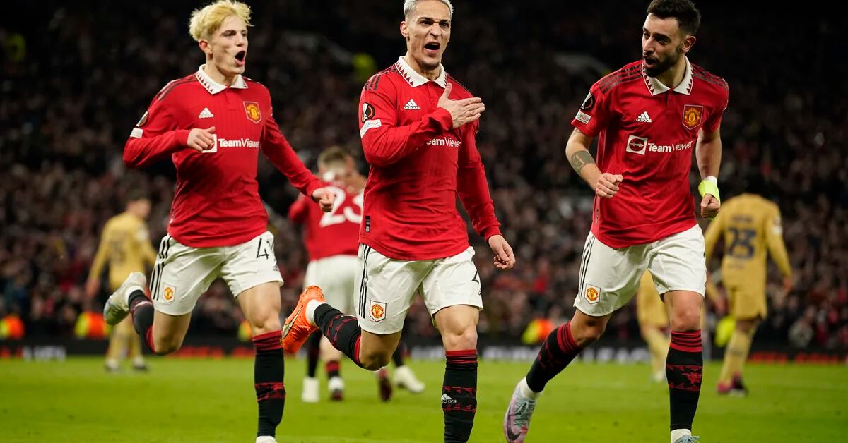 United take on Real Betis in the Europa League round of 16