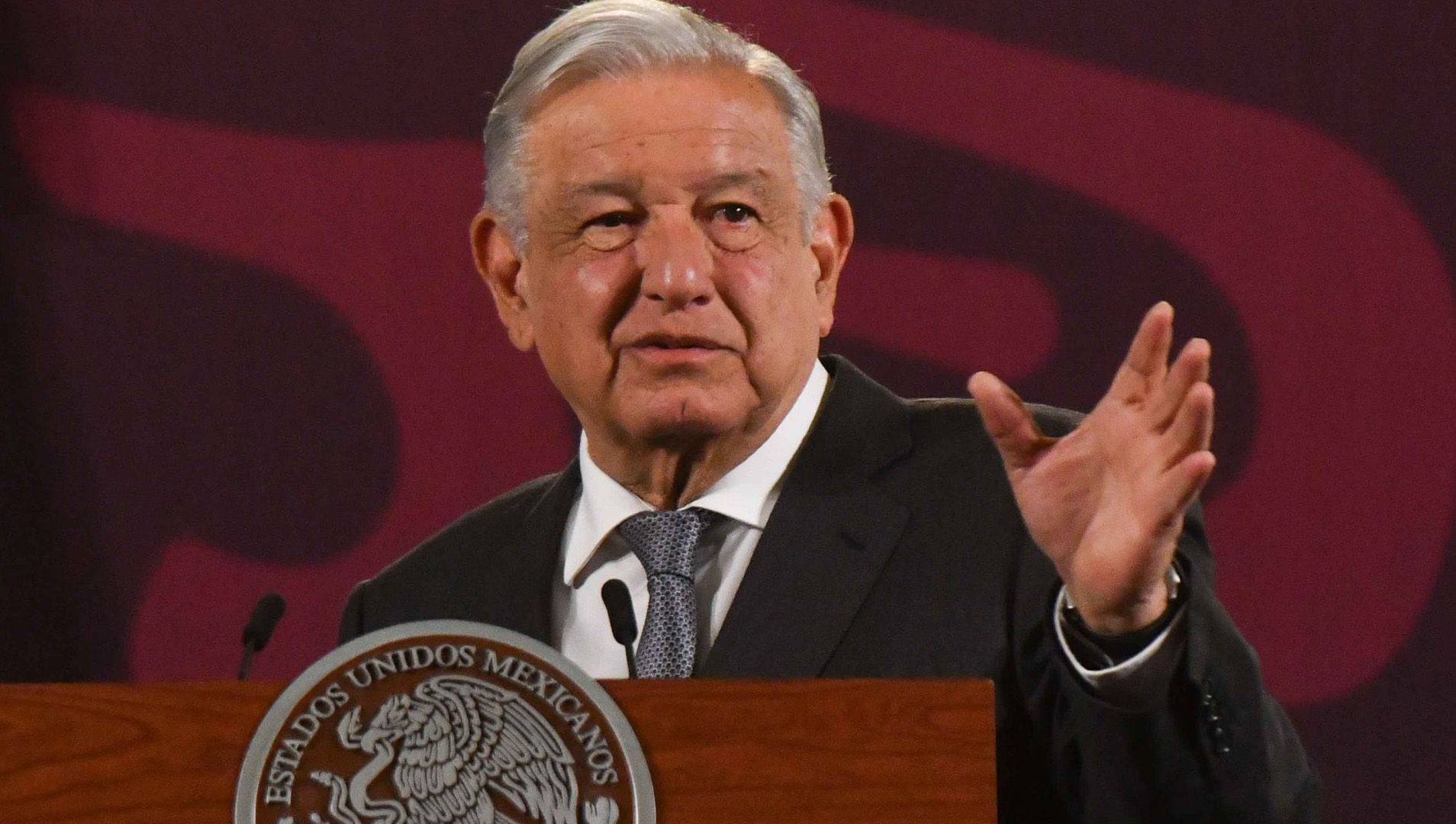 López Obrador destacó que le envió un fragmento del video a Biden.
AMLO, OEA, embajada de México, Ecuador