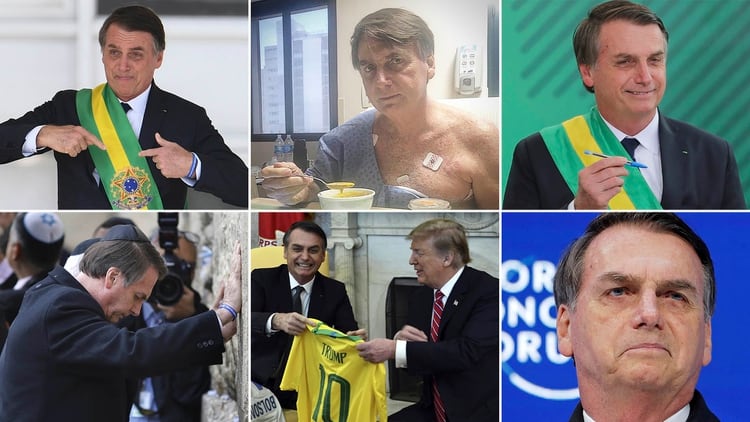 Jair Bolsonaro es presidente de Brasil desde el 1 de enero pasado