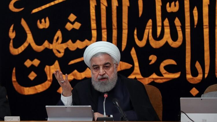 El presidente de Irán, Hasan Rohani, anunció una nueva ronda de violaciones del acuerdo