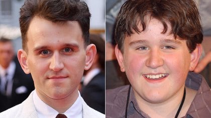 Harry Melling saltó a la fama en "Harry potter" (Shutterstock)