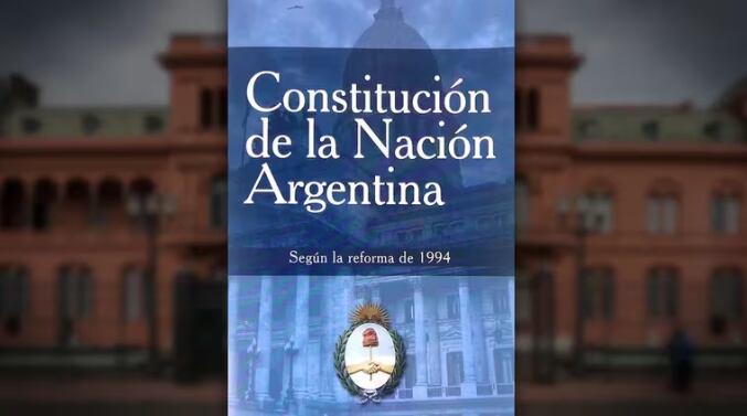 La Constitución Nacional Argentina