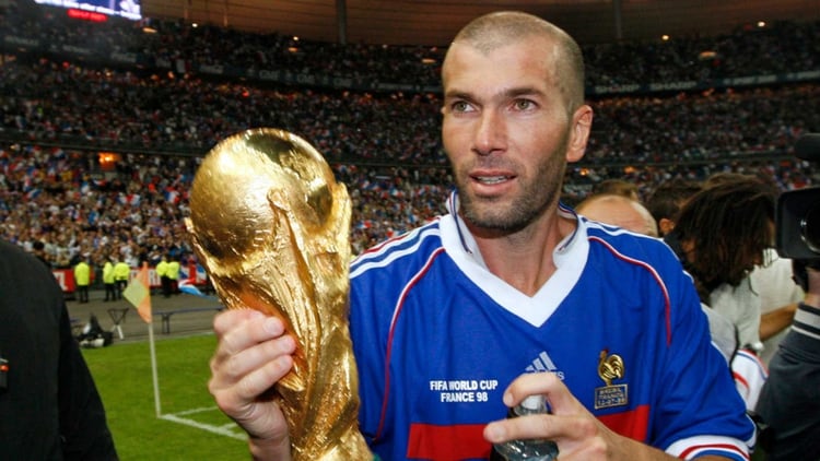 Francia ganó el Mundial de 1998 con esa camiseta (Foto: Reuters)
