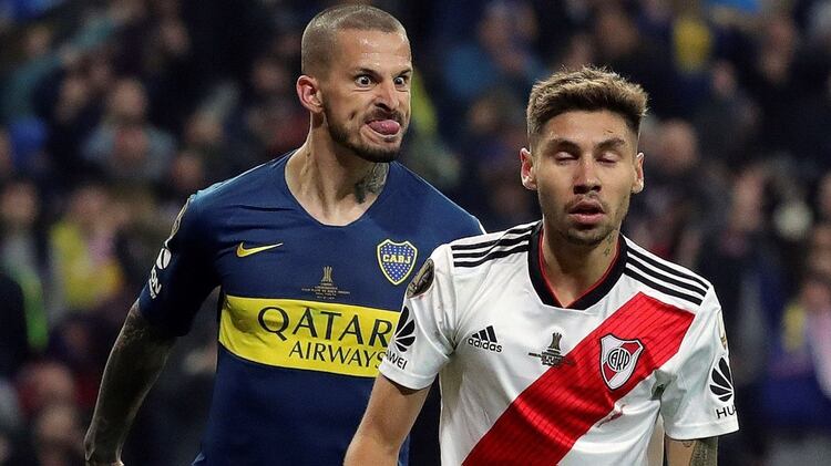 Resultado de imagen para benedetto gol a river festejo