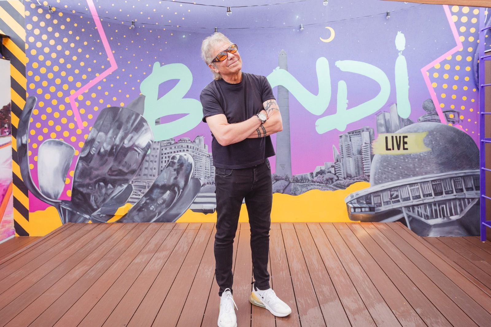 Beto Casella se incorporó a la grilla de Bondi, el canal de streaming argentino