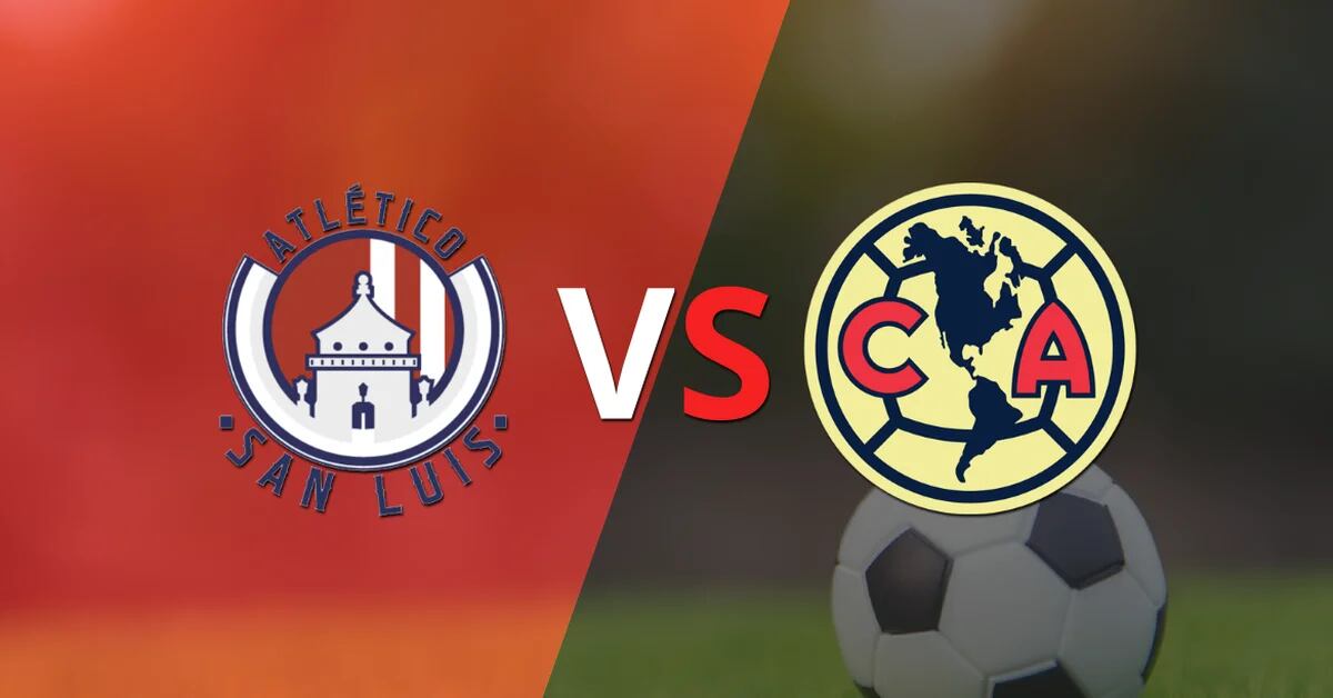 The complementary stage begins!  Club America leads with a score of 2-1