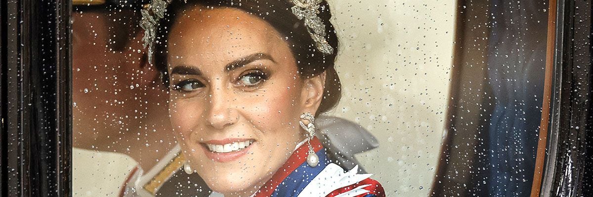 ¿Kate Middleton, princesa de Gales y víctima de espionaje médico? 
 (Photo by Odd ANDERSEN / AFP)