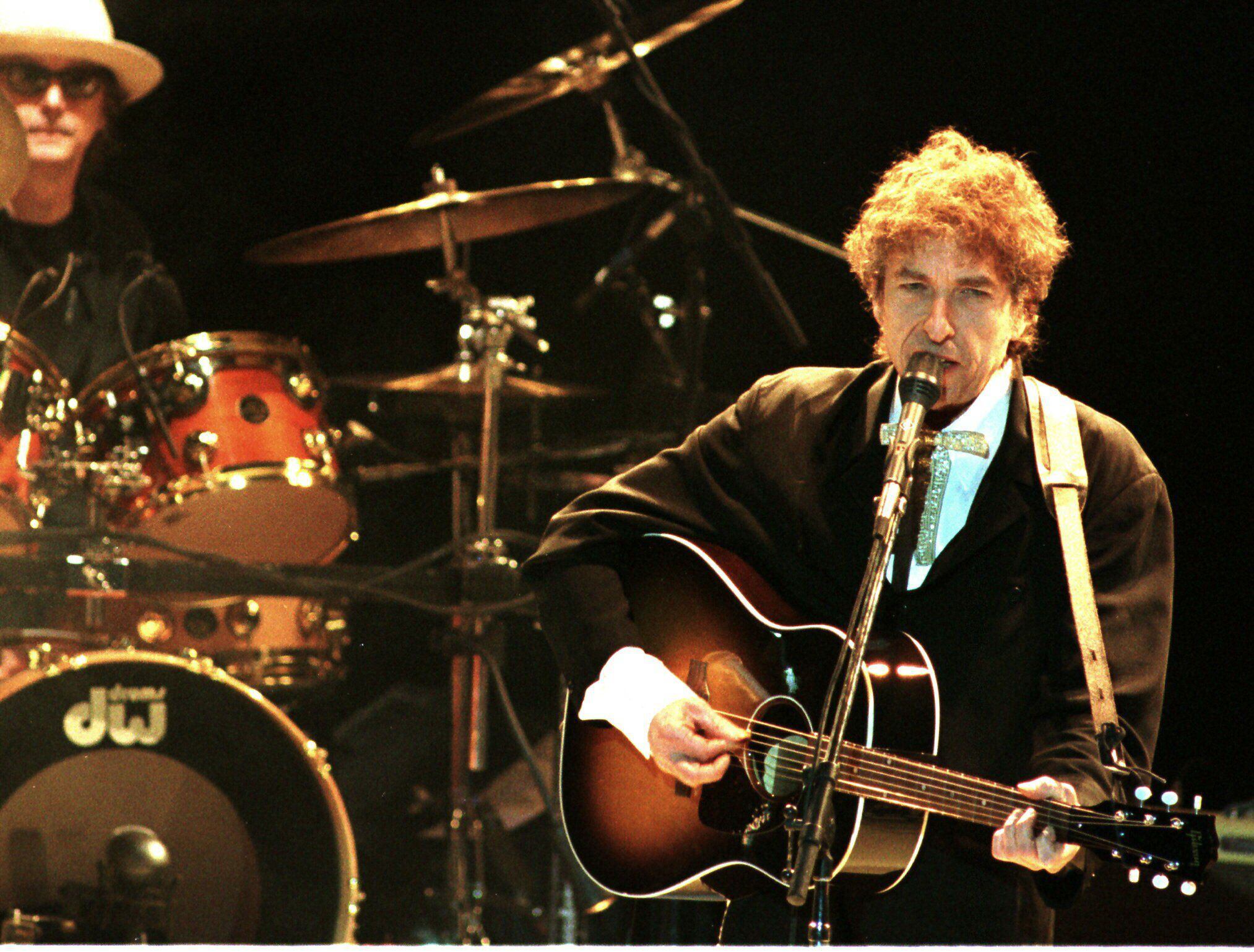 Bob Dylan. EFE/Esteban Cobo