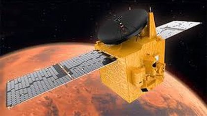 La sonda espera analizar los datos de la atmósfera marciana 