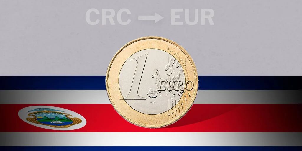 Valor de apertura del euro en Costa Rica este 31 de octubre de EUR a CRC