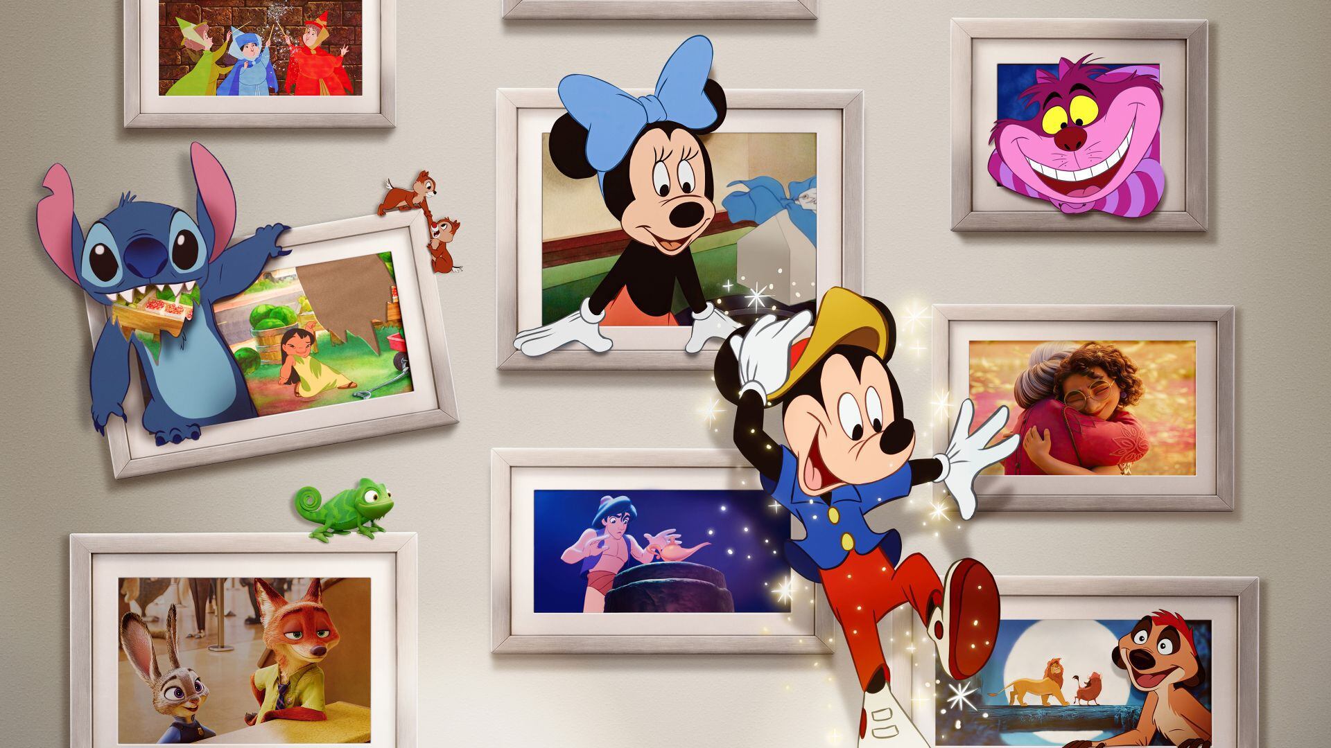 Celebra 100 años de Disney con "Había una vez un estudio", un nuevo corto original que llega el 16 de octubre. (Créditos: Disney)