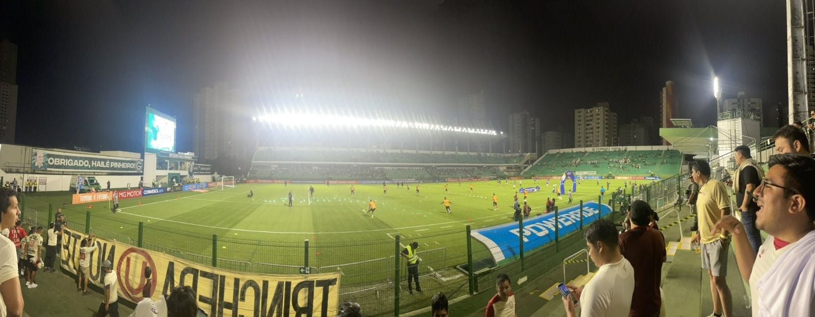 Universitario vs Goiás: así luce el estadio desde la tribuna de los fanáticos 'cremas'