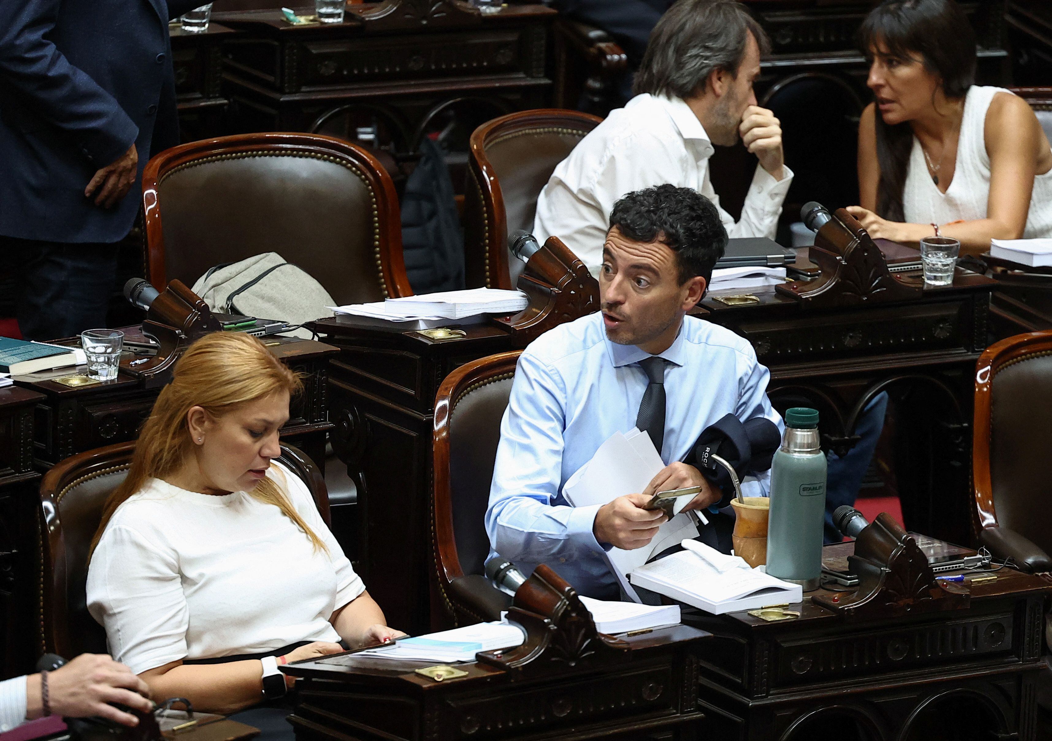 De Loredo en la Cámara de Diputados