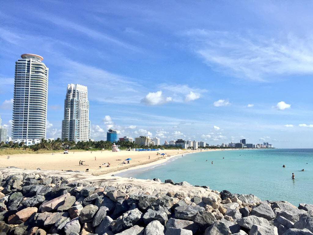 Miami Beach entre las mejores playas del mundo según Beach Atlas (Foto: Opy Morales)