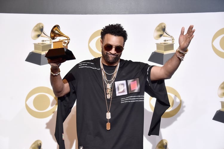 Shaggy, ganador en la categorÃ­a mejor Ã¡lbum de reggae (Alberto E. Rodriguez/Getty Images para The Recording Academy/AFP)
