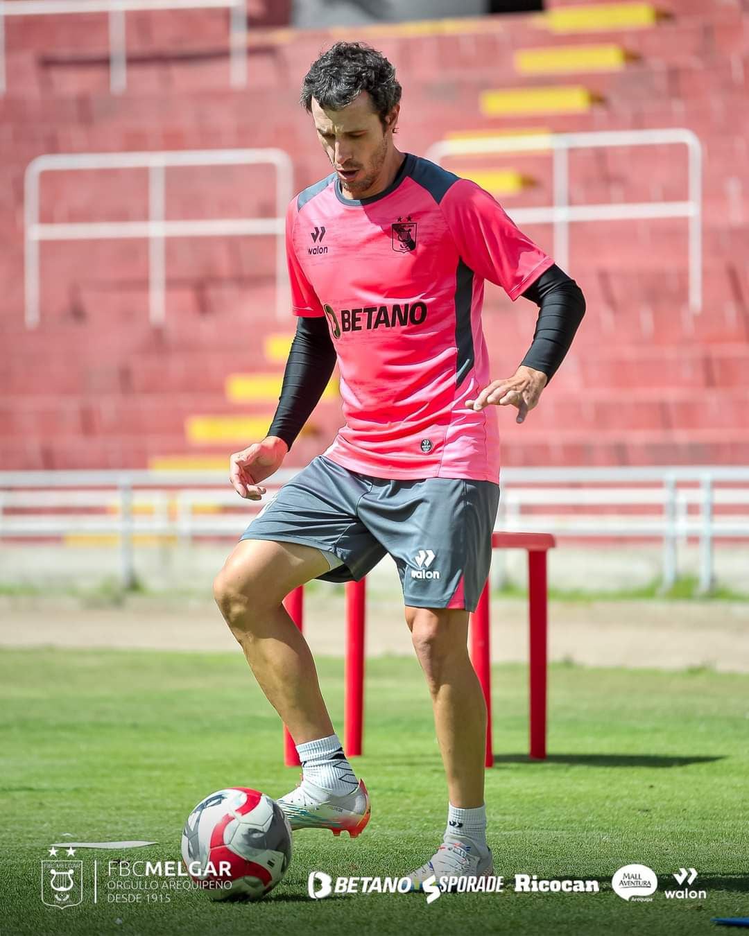 Horacio Orzán se perfila para ser titular en Alianza Lima vs Melgar por Liga 1.