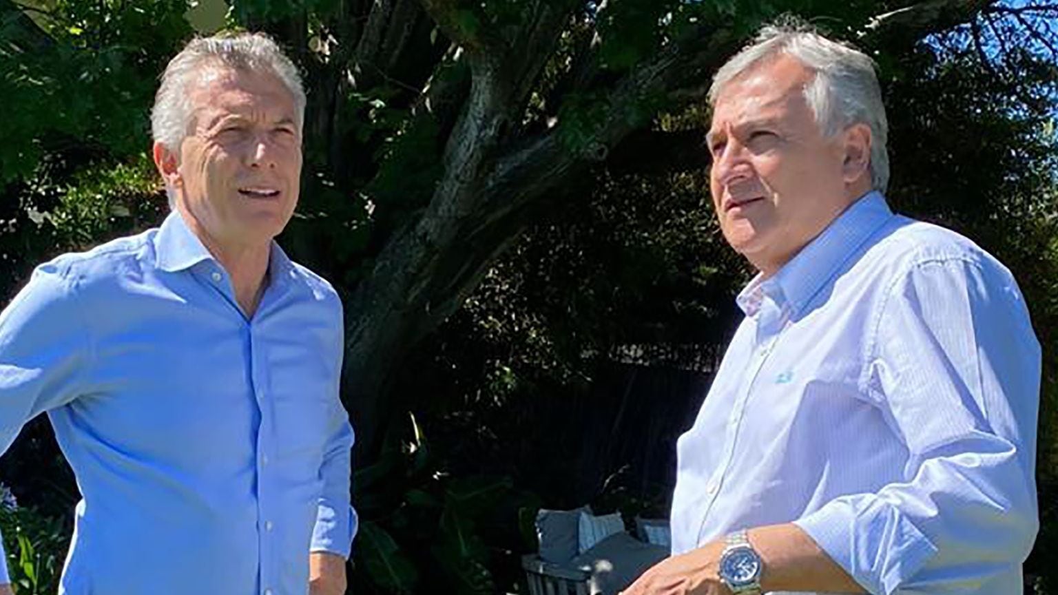 Mauricio Macri y Gerardo Morales, los dos polos que se disputan la postura de JxC en el balotaje