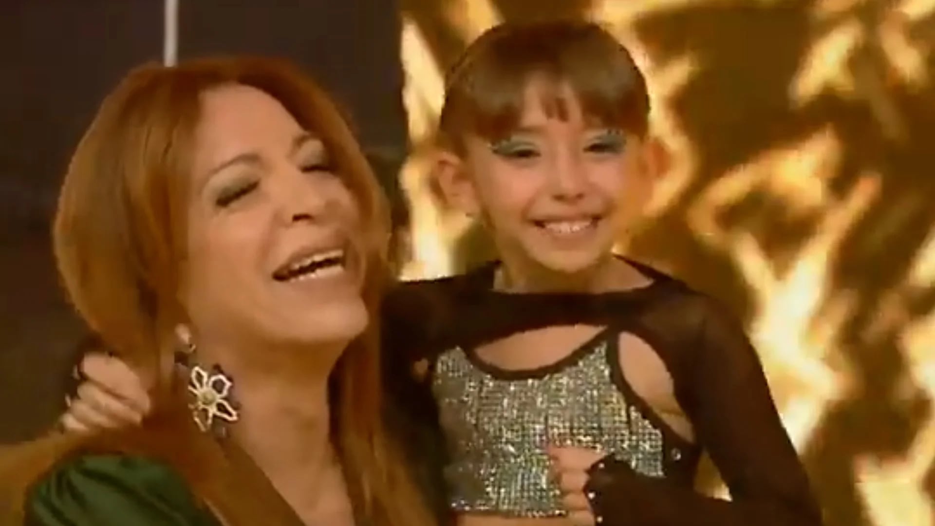 Got Talent Argentina: Renata tiene 8 años, la rompió bailando y se ganó el botón dorado