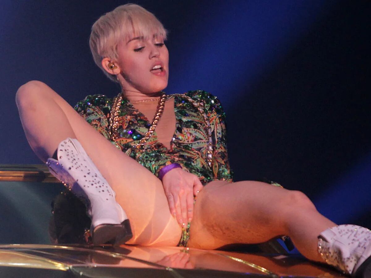 Miley Xxx Porn - Miley Cyrus respondiÃ³ a las crÃ­ticas: \