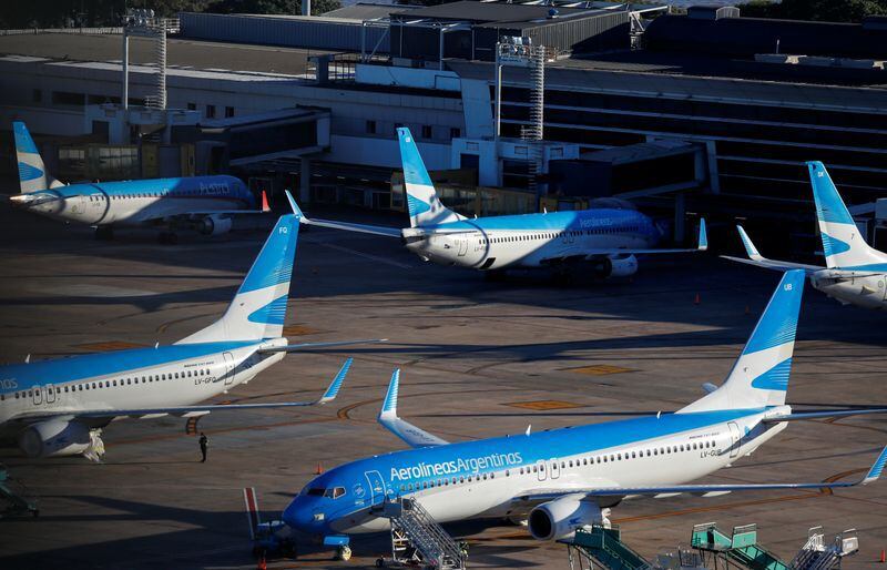 El transporte aéreo de cabotaje alcanzó un máximo histórico de pasajeros en enero. Reuters