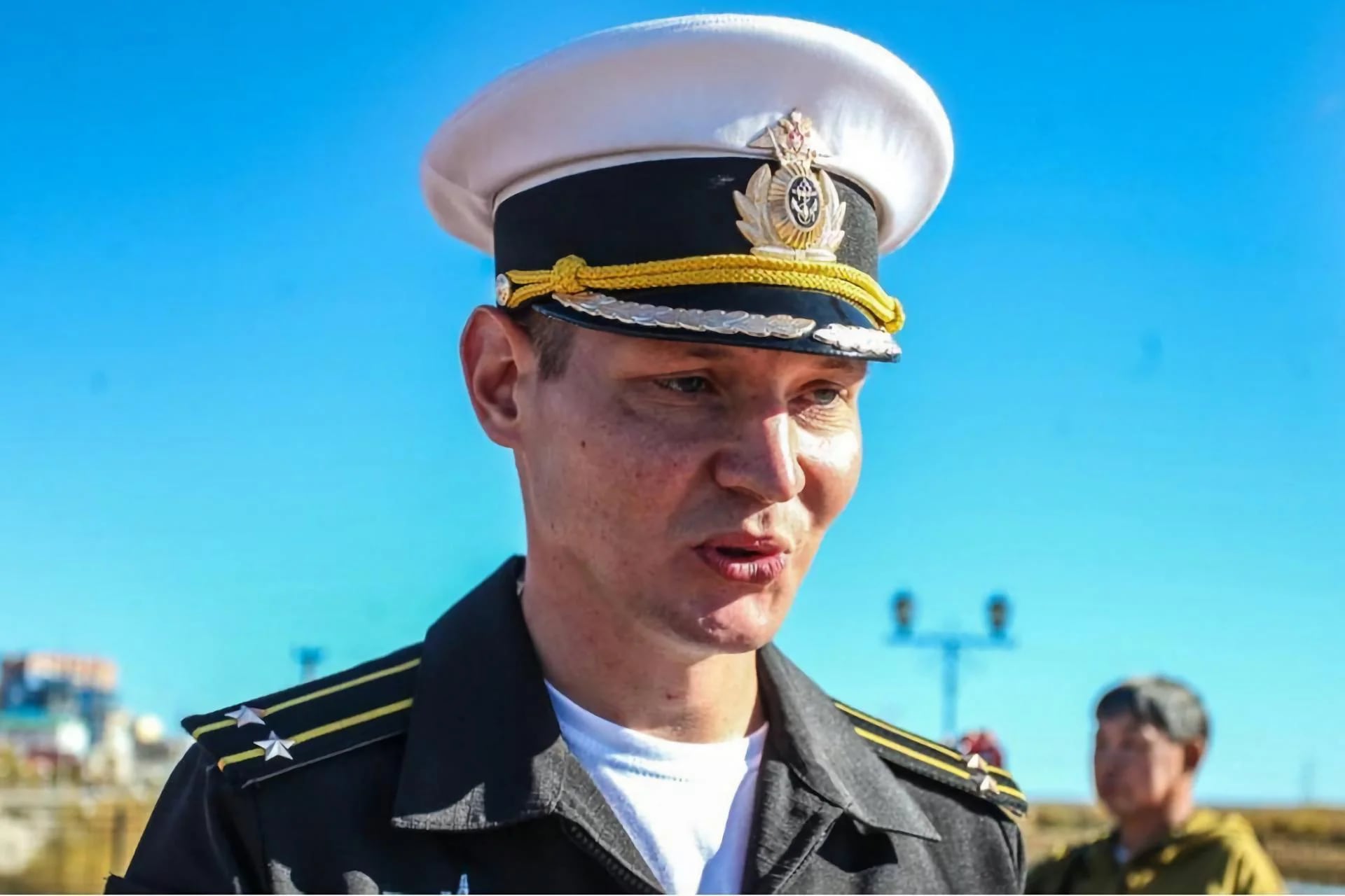 Medios ucranianos especularon que Rzhitsky estaba a bordo del submarino que lanzó misiles contra la ciudad de Vinnytsia.