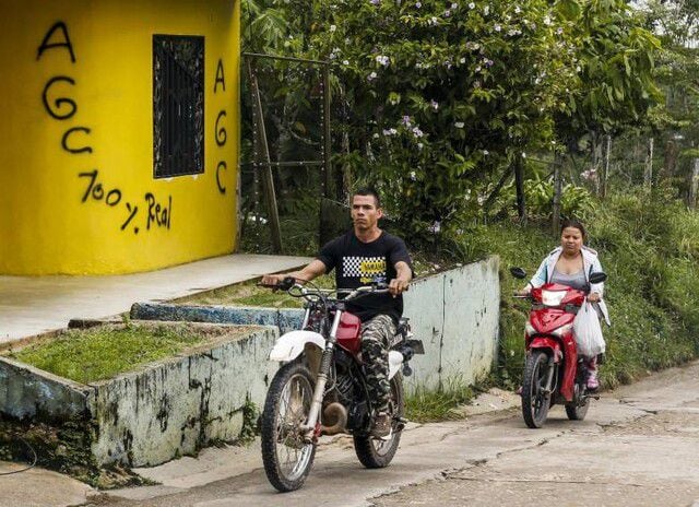 El nordeste antioqueño lleva años azotado por la violencia de distintos grupos al margen de la ley que luchan por la renta de la minería, uno de ellos es el Clan del Golfo - crédito Colprensa