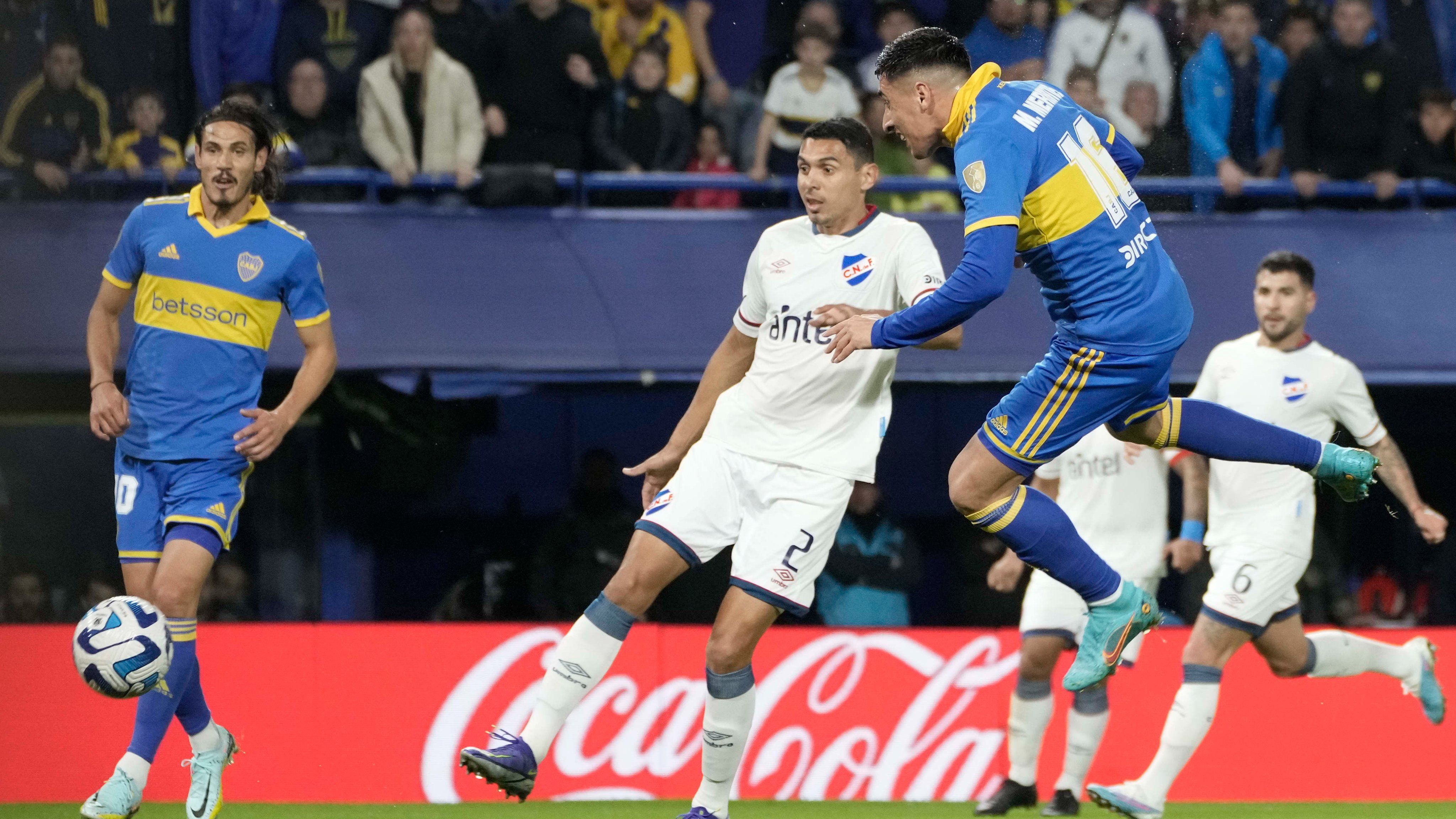 Boca Juniors vence 2-1 a Nacional en la revancha de los octavos de final de la Copa Libertadores