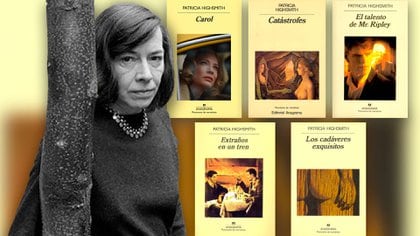 5 libros de Patricia Highsmith