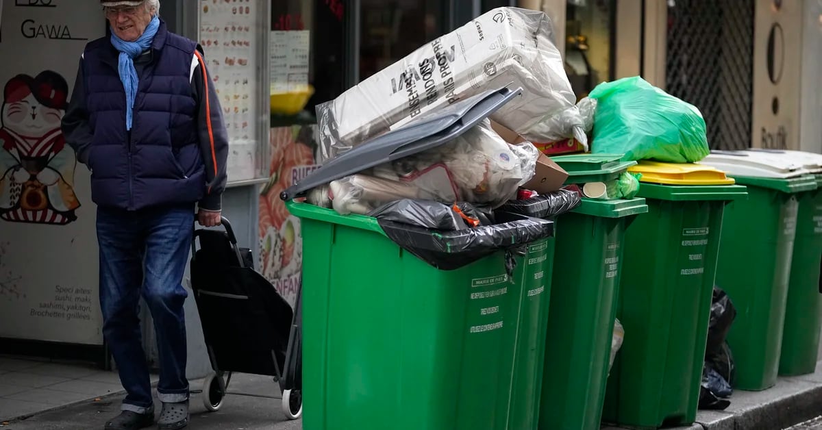 France: Even the accumulated garbage does not stop the pension scheme