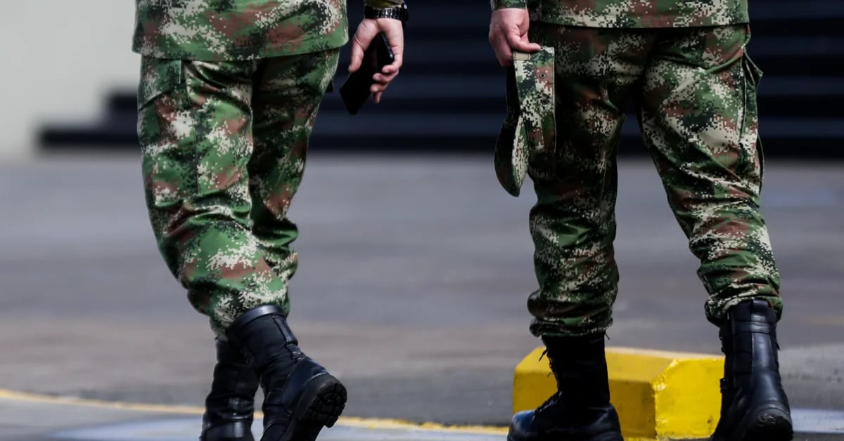 A soldier was injured by a sniper in Norte de Santander