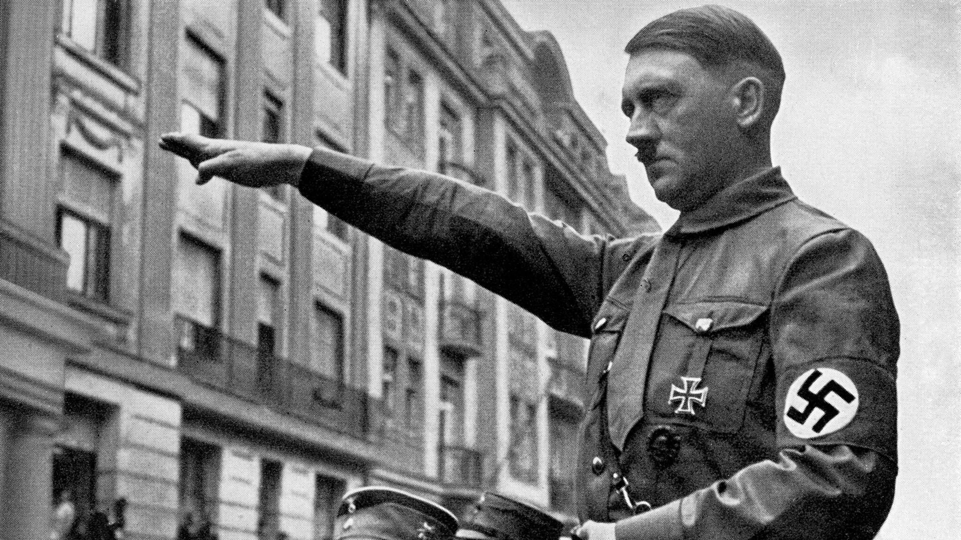 Adolf Hitler portada