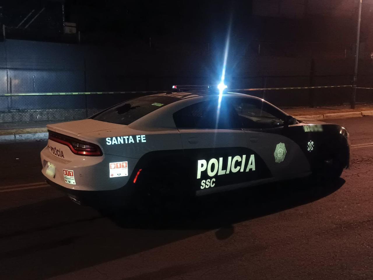 Policía CDMX, Santa Fe, Álvaro Obregón, CDMX