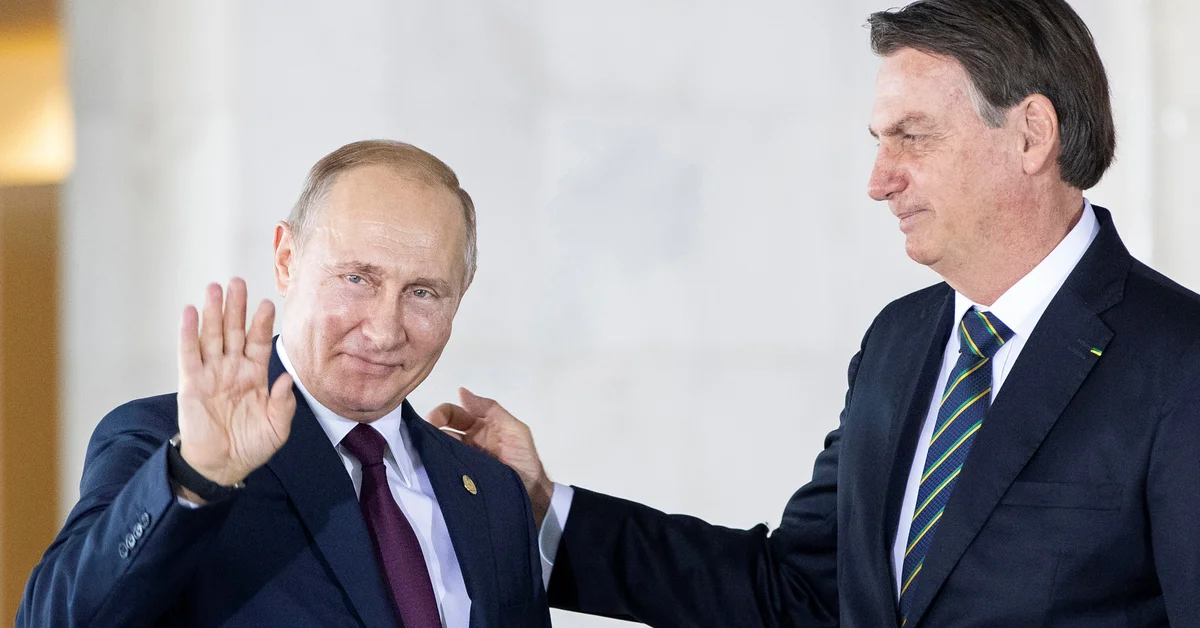 Jair Bolsonaro anunció que viajará a Rusia el próximo año para reunirse con  Vladimir Putin - Infobae