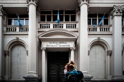 Banco Central (EFE/Juan Ignacio Roncoroni/Archivo)
