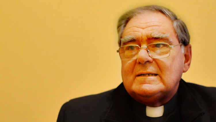 Monseñor Oscar Ojea, presidente de la Comisión Episcopal Argentina
