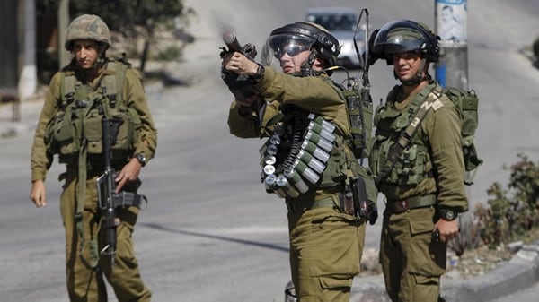 Ejército de Israel en Siria(Reuters)