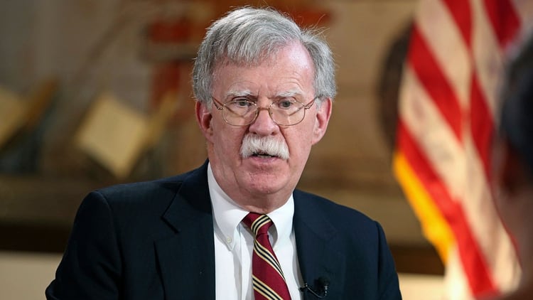 John Bolton, asesor de Seguridad Nacional de Estados Unidos (Reuters)