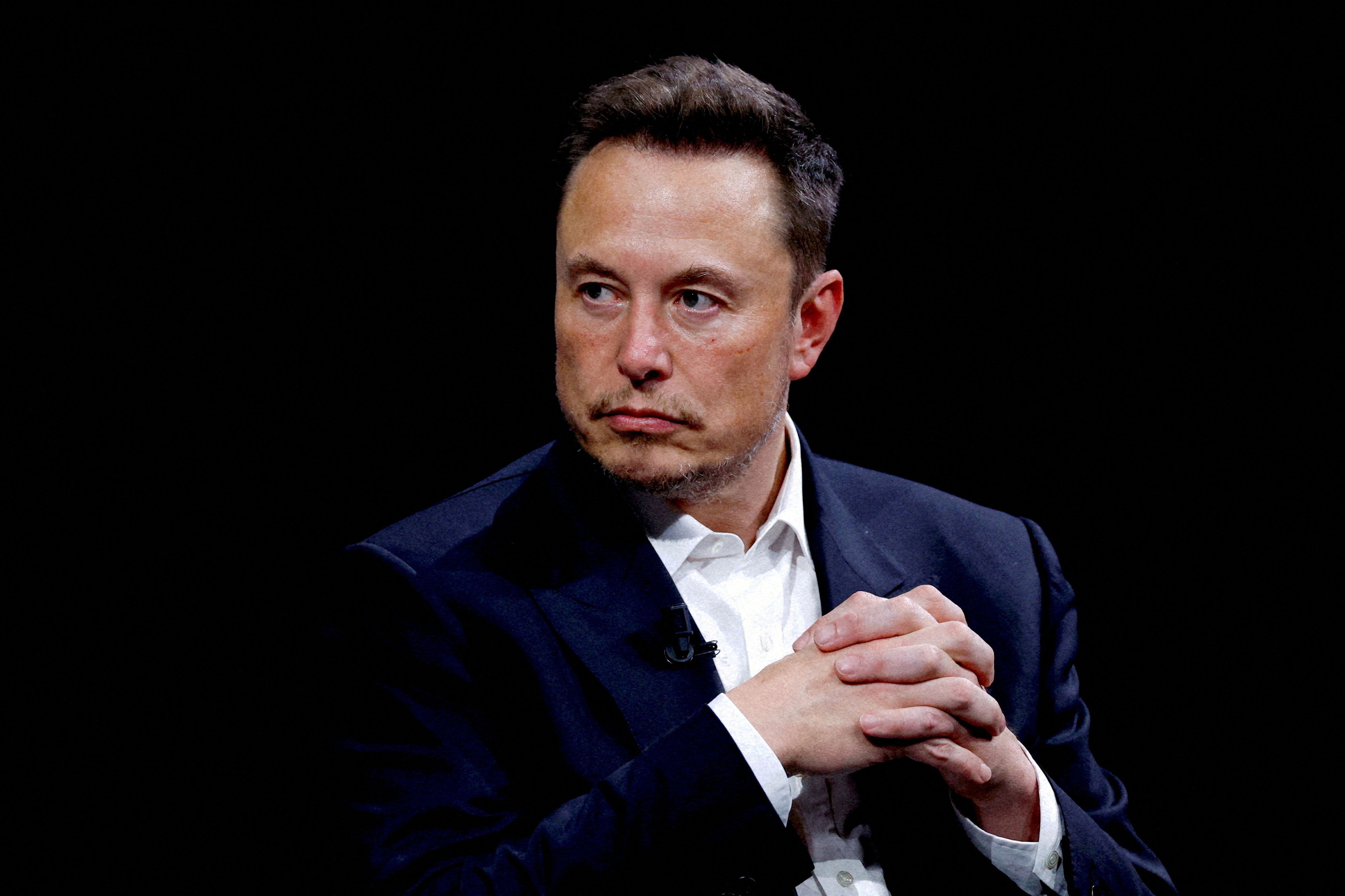 Elon Musk, CEO of Tesla y SpaceX 