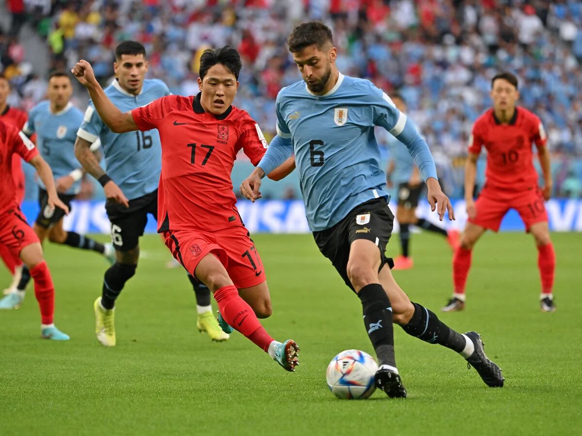 Así te hemos contado el empate entre Uruguay y Corea del Sur en su debut en  el Mundial de Qatar, Mundial Qatar 2022