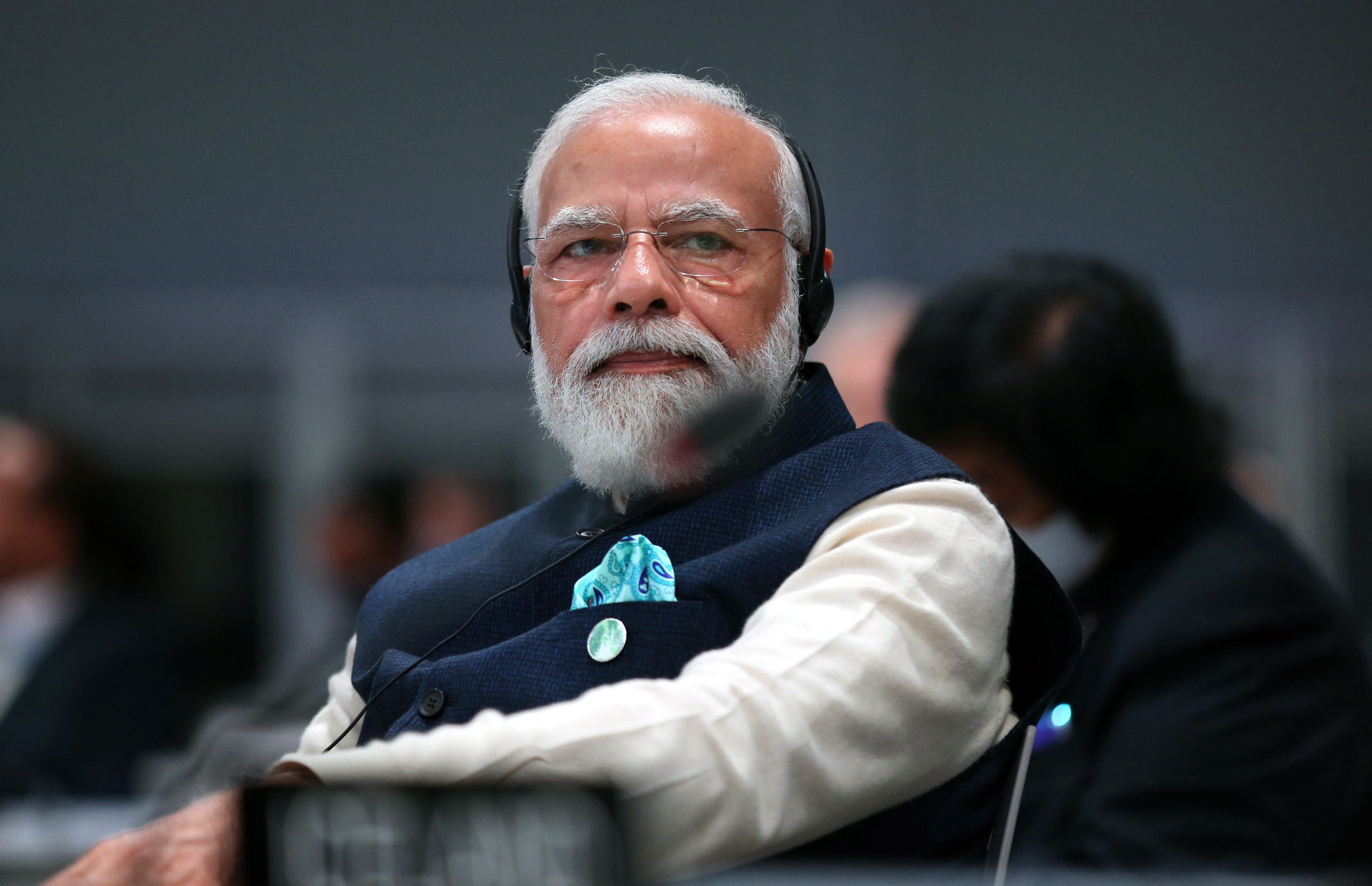 El primer ministro indio, Narenda Modi (Foto: Reuters)