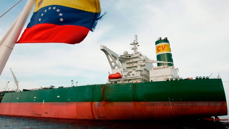 El rÃ©gimen venezolano transporta buques frente a la isla de Malta