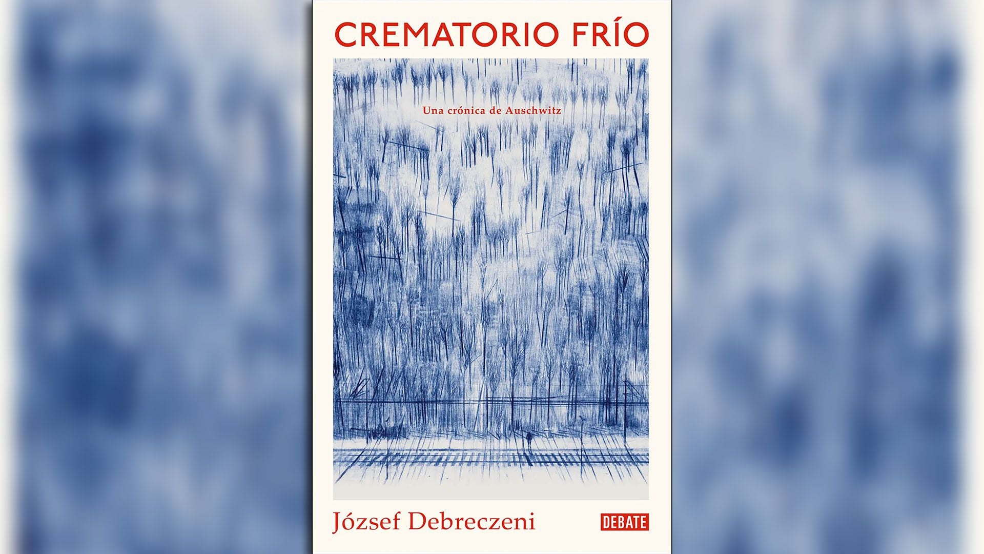 József Debreczeni Crematorio frío tapa libro