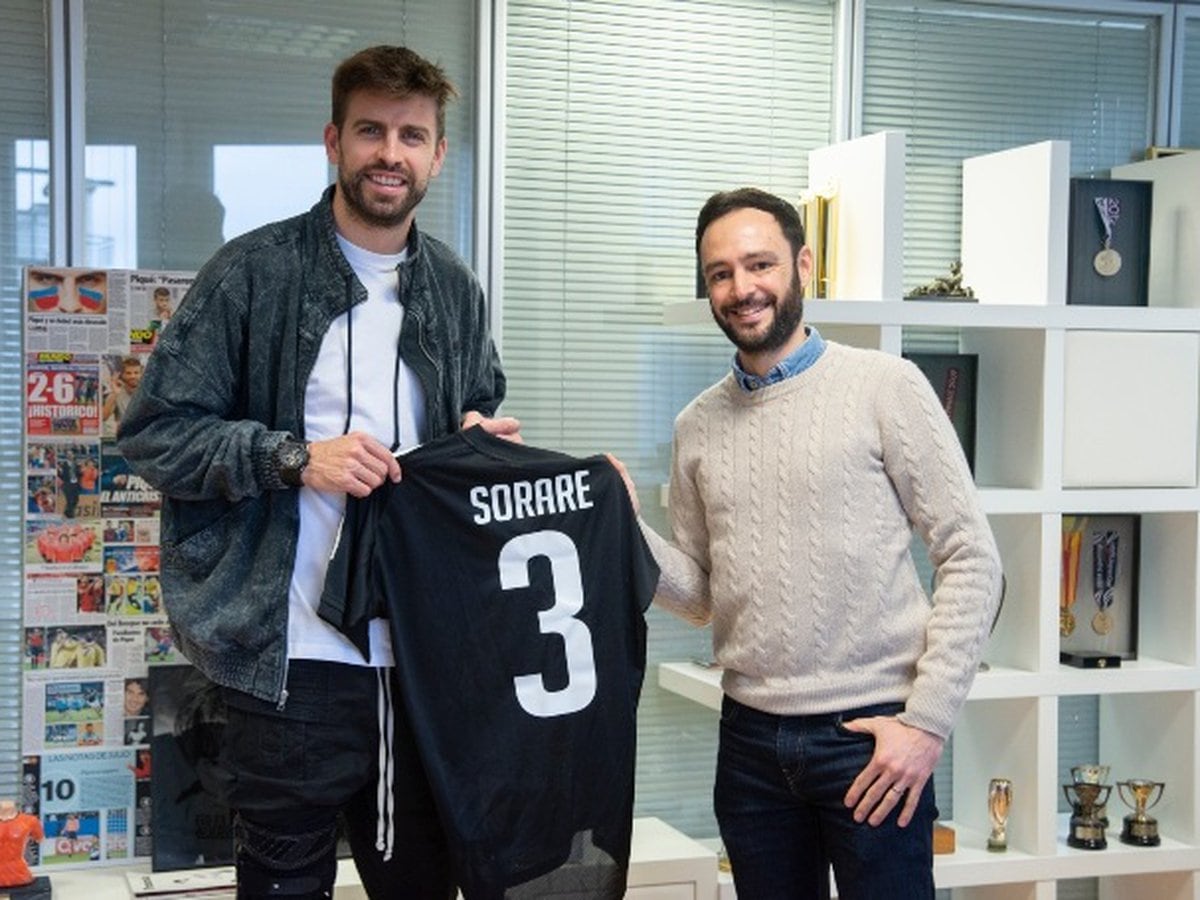 Fútbol.- Gerard Piqué apuesta por el fútbol fantasy e invierte 3 millones  de euros en la compañía Sorare - Infobae