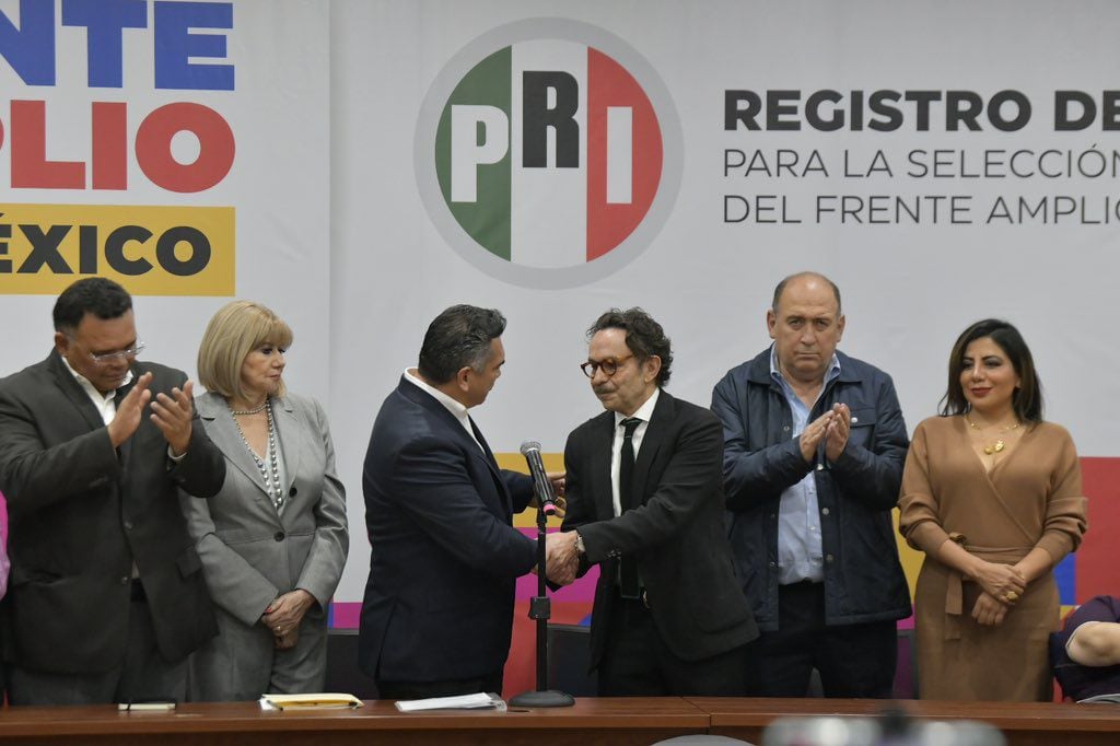 PRI Frente Amplio por México Gabriel Quadri