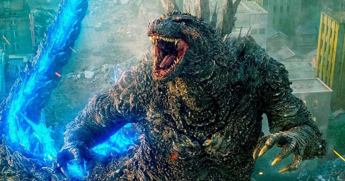 “Godzilla Minus One” arrive au Mexique : où regarder le streaming depuis chez soi