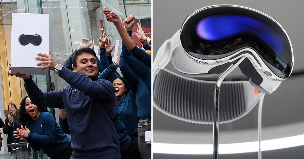 What the first buyer of the Apple Vision Pro admitted after a month of use