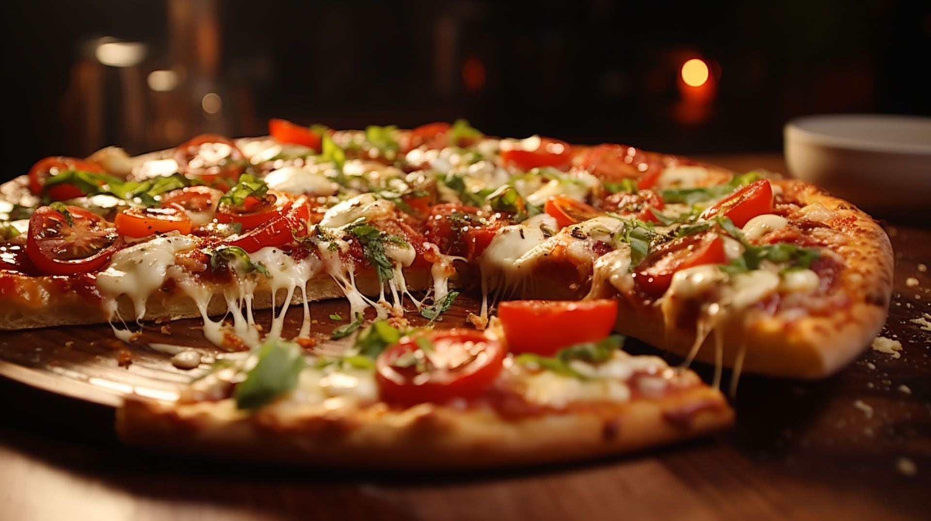 La guía 50 Top Pizza destaca anualmente a las pizzerías más notables a nivel mundial. (Imagen ilustrativa Infobae)