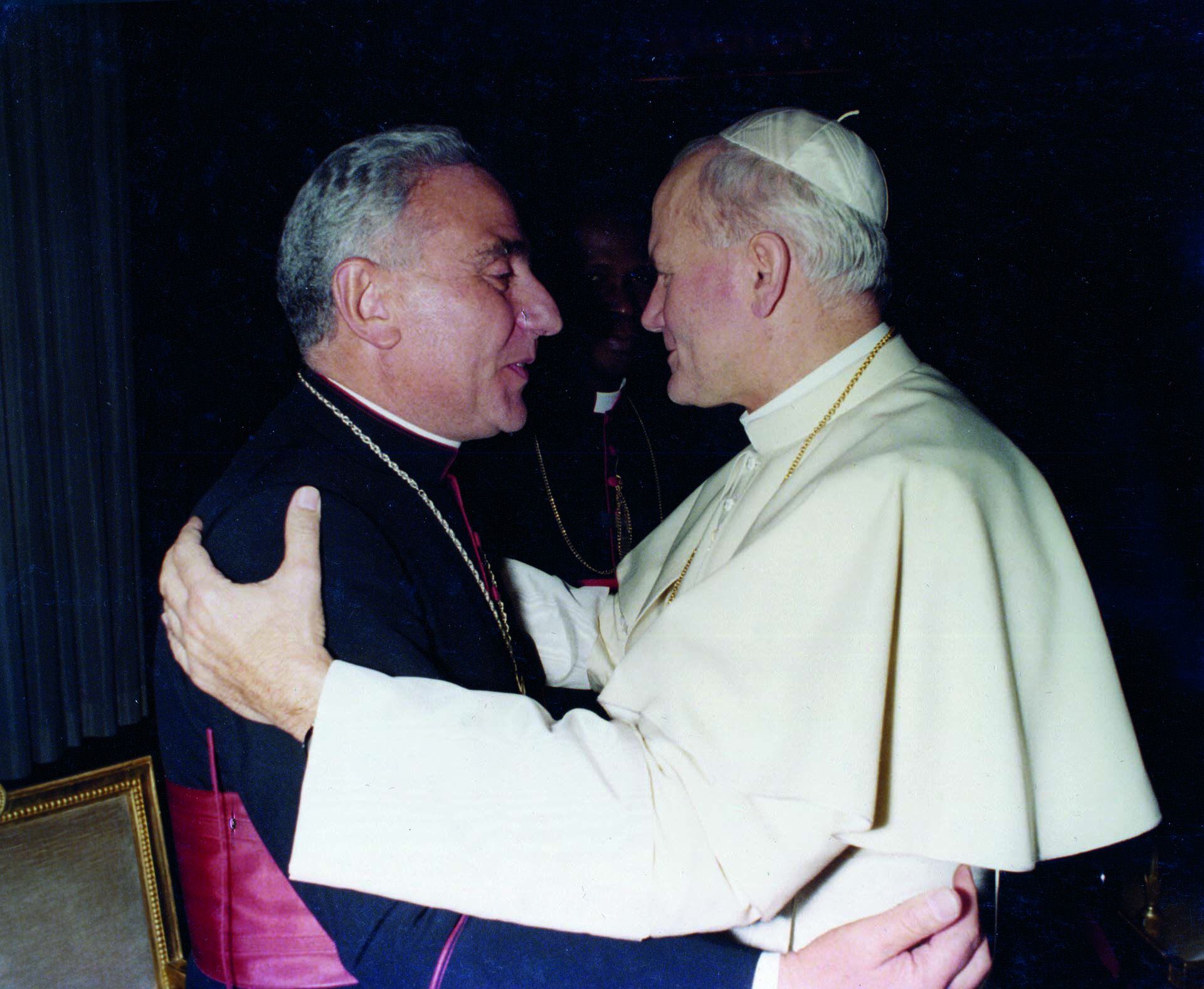 Cardenal Eduardo Pironio
Acción católica Argentina