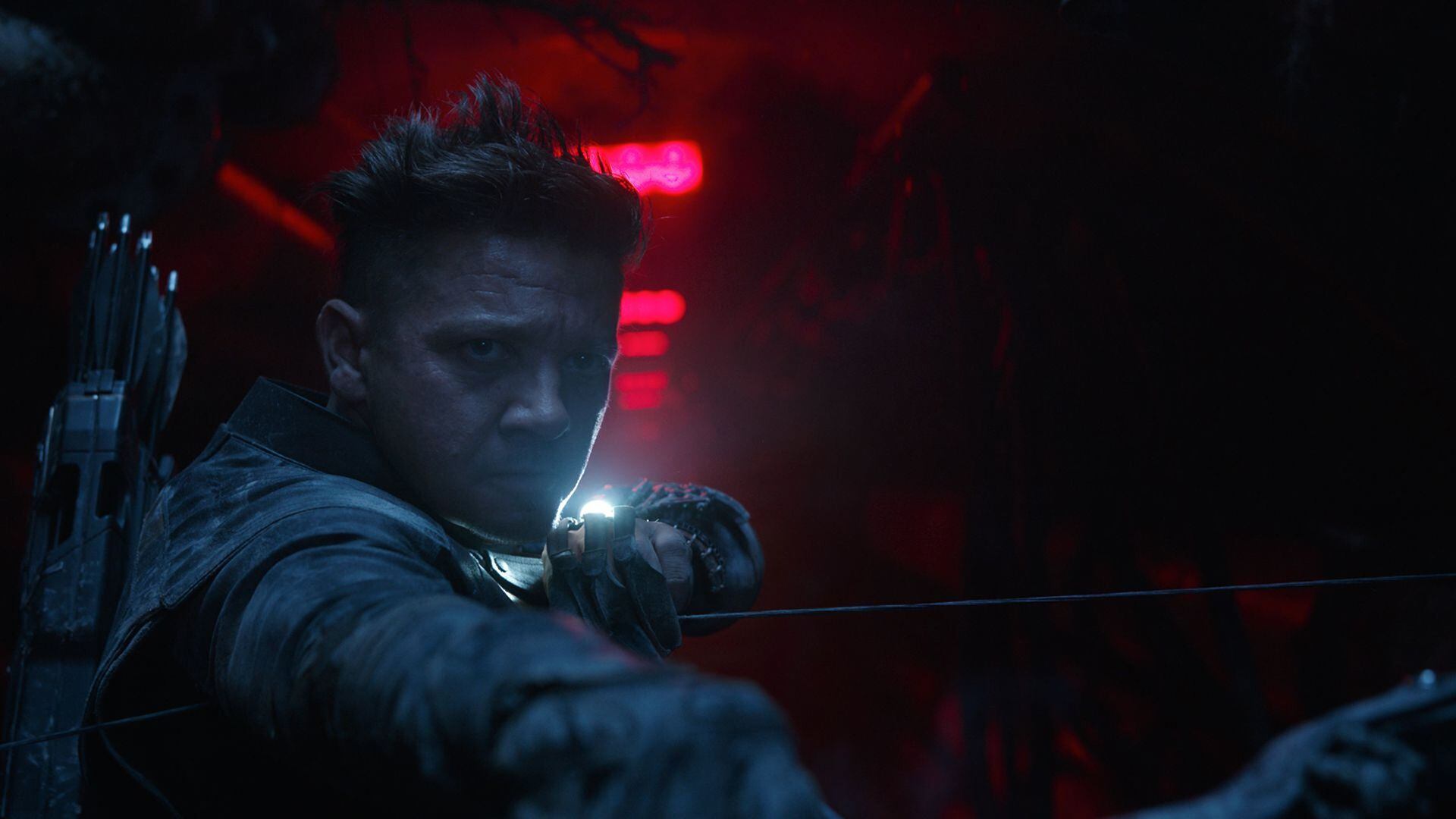 Jeremy Renner en "Avengers: Infinity War" (2018)